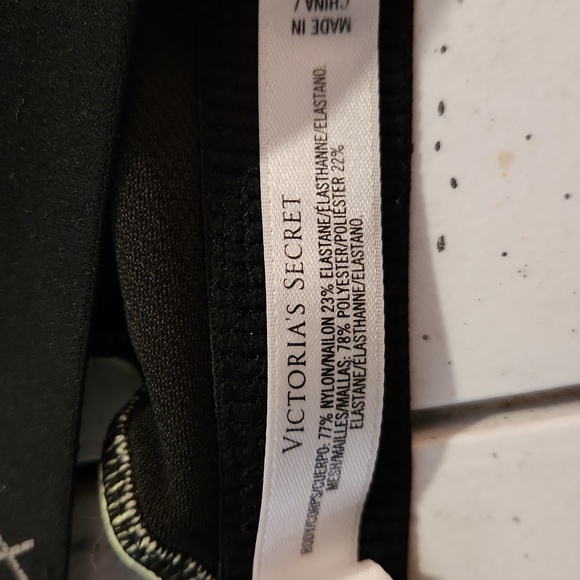 VSX Sport Highlighter Yellow/Black Bra (0677) - Picture 6 of 6